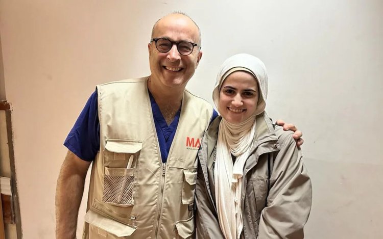Dokter Relawan Asal Inggris Sebut Keadaan Korban di Gaza Sangat mengerikan