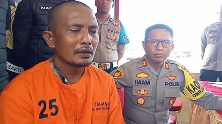 Tetesan Air Mata Suami Bunuh Istri di Aceh karena Diselingkuhi 18 Tahun