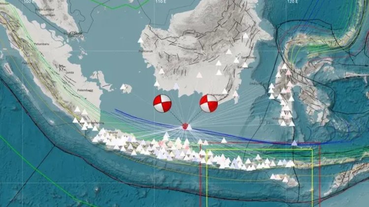 BMKG Catat Ada 193 Kali Gempa Susulan yang Terjadi di Laut Tuban