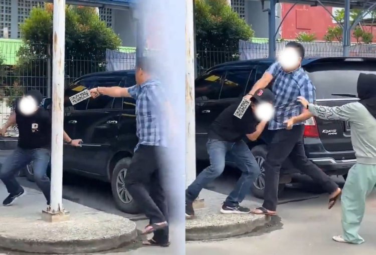 Cicilan Mobil Nunggak 2 Tahun, Oknum Polisi Tusuk dan Tembak Debt Collector di Palembang
