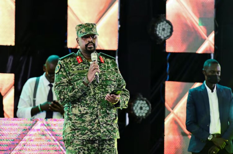 Presiden Uganda Yoweri Museveni Tunjuk Anaknya Sendiri Jadi Panglima Militer
