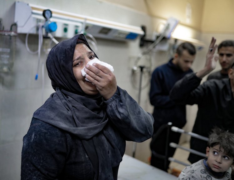 Rumah Sakil Al Amal di Gaza Lumpuh Total Akibat Pasukan Israel Evakuasi Paksa Staff Medis