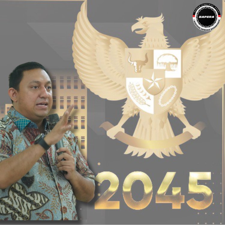 Menuju Indonesia Emas 2045: Fahd A Rafiq Mendukung Kolaborasi dan Akselerasi Menuju Masa Depan Gemilang