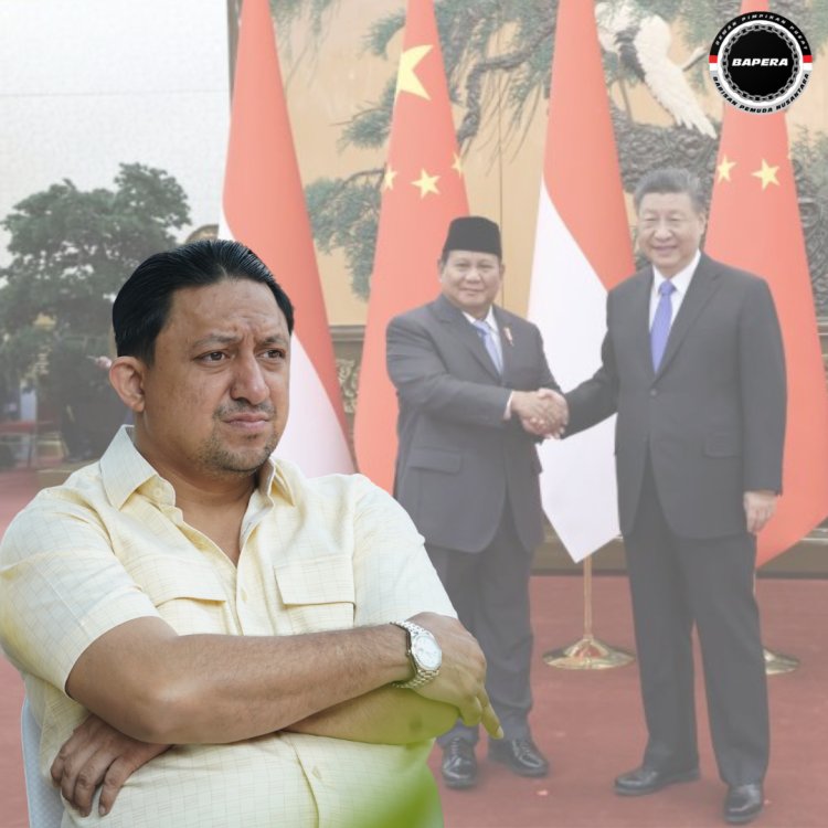 Fahd A Rafiq Dukung Penguatan Hubungan Bilateral Indonesia-China di Beijing