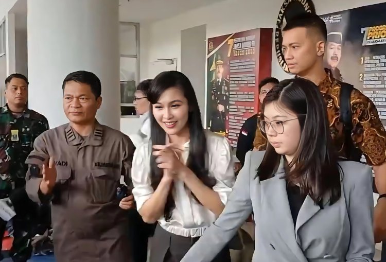 Usai Diperiksa Kejagung, Sandra Dewi: Jangan bikin Berita Tidak benar