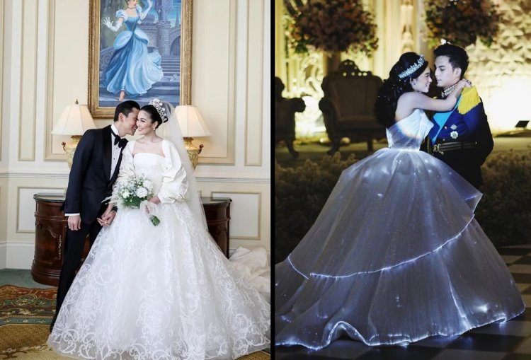 Deretan Pernikahan Artis Ala Disney yang Rogoh Kocek Fantastis