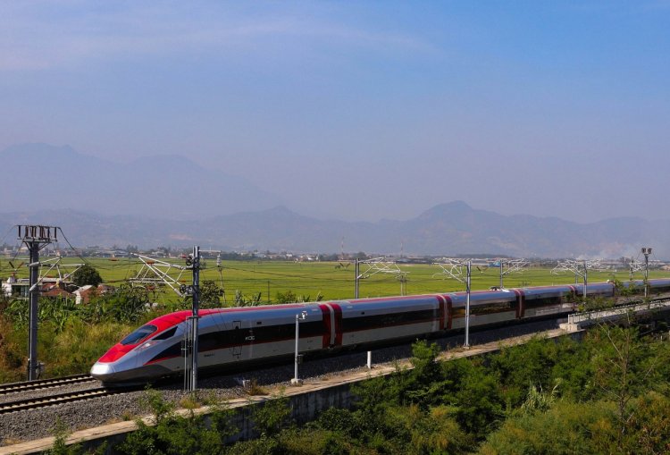 Perusahaan Brunei Rencanakan Pembangunan Kereta Cepat yang Lintasi IKN dan Malaysia