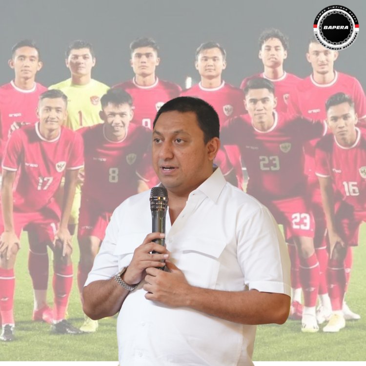 Fahd A Rafiq Memberikan Dukungan Penuh untuk Timnas di Asian Cup U-23 2024