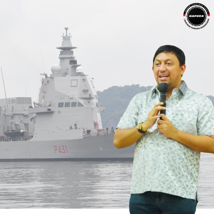 Fahd A Rafiq Mendukung Langkah Kemhan RI Tandatangani Kontrak Pengadaan Kapal Fregat FREMM