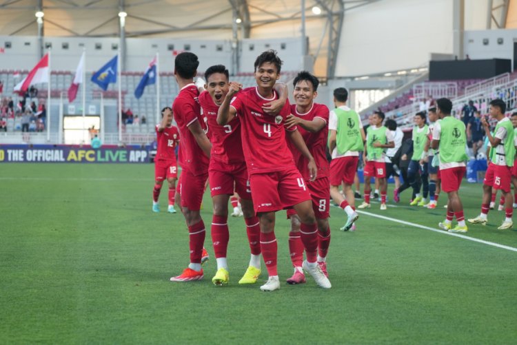 Hasil Pertandingan Piala Asia U-23 Indonesia Vs Australia: Garuda Taklukkan Australia 1-0