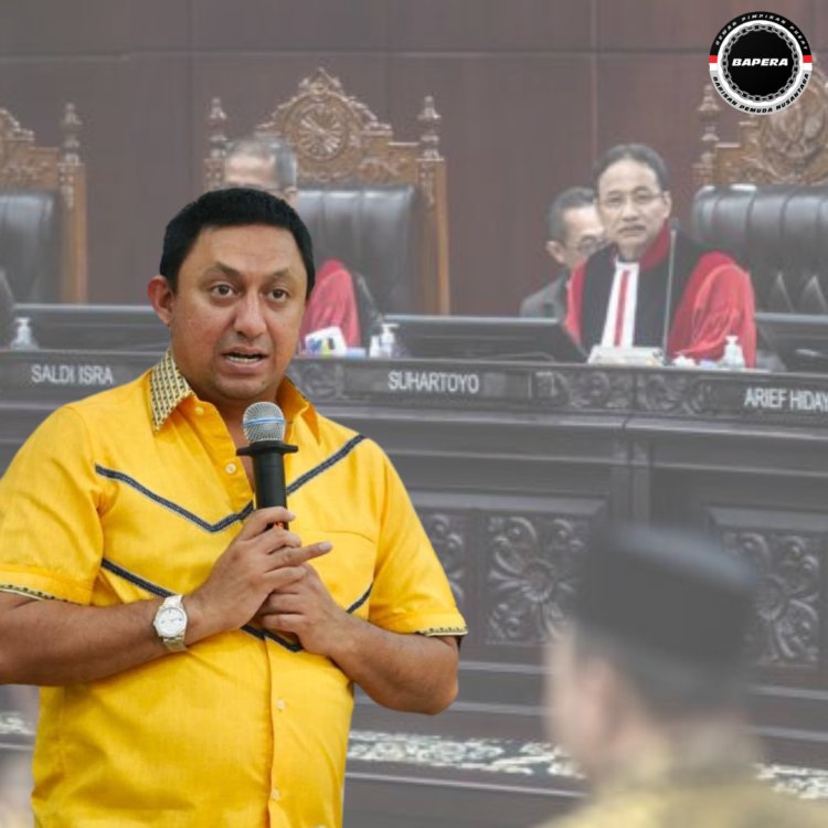 Fahd A Rafiq Berharap Apapun Keputusan Mahkamah Konstitusi (MK) Soal Pilpres 2024 Adalah yang Terbaik untuk Indonesia