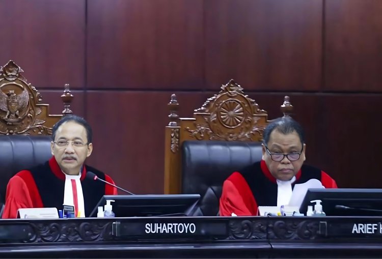 MK: Dalil 01 dan 03 soal Menteri Ikut Menangkan Prabowo-Gibran Tidak Terbukti Secara Hukum