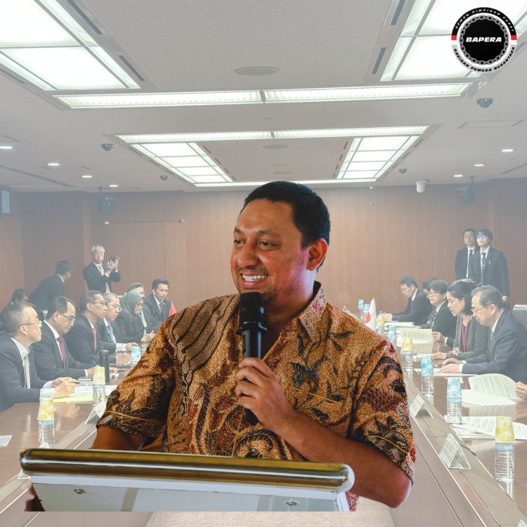 Fahd A Rafiq Mendukung Komitmen Indonesia - Jepang di Sektor Transportasi