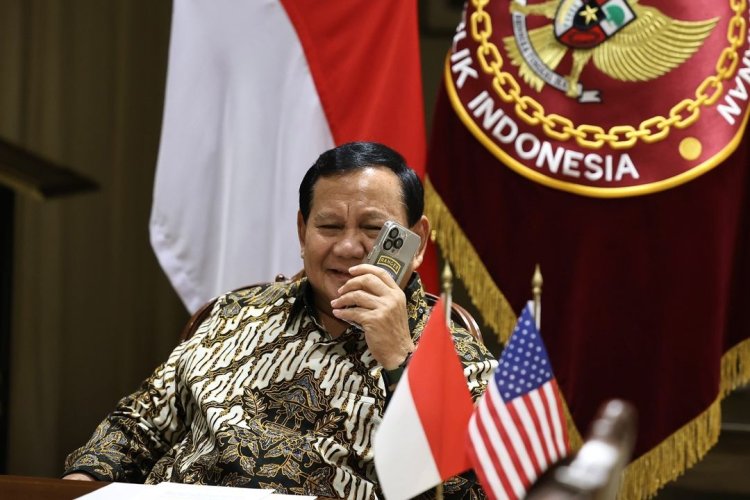 Prabowo Terima Telepon dari Menhan AS Usai Menang Pilpres, Ini Isi Obrolannya
