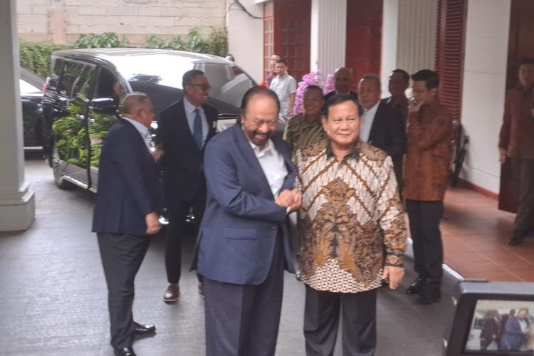 Partai Nasdem Gabung Prabowo-Gibran, Nasib Koalisi Perubahan di Ujung Tanduk