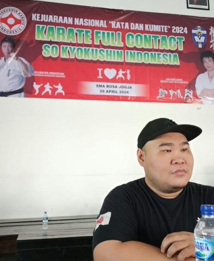 Thomas Suryaputra: Peserta Kejurnas Karate So Kyokushin 2024 Berasal dari Berbagai Provinsi di Indonesia