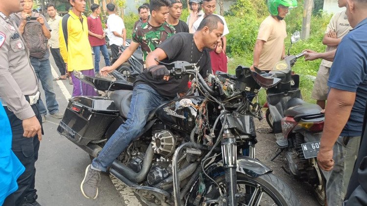 Kecelakaan Maut Rombongan Moge Harley di Probolinggo, Tewaskan Dokter dan Istrinya