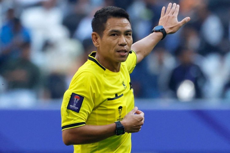 Wasit VAR Thailand Kembali Bertugas di Indonesia Vs Irak Piala Asia U-23 2024
