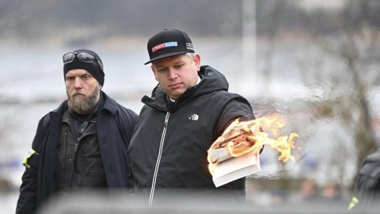 Polisi Swedia Kembali Izinkan Demo Bakar Al-Qur'an