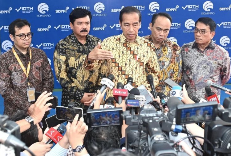 Jokowi Bakal Resmikan Balai Uji Coba Gadget 5G Terbesar di Asia Tenggara