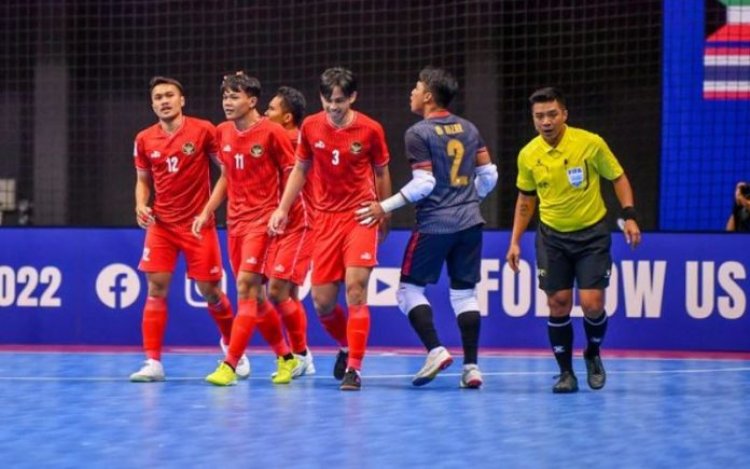 Timnas Futsal Indonesia Ranking 28 Dunia dan Peringkat 5 di Asia