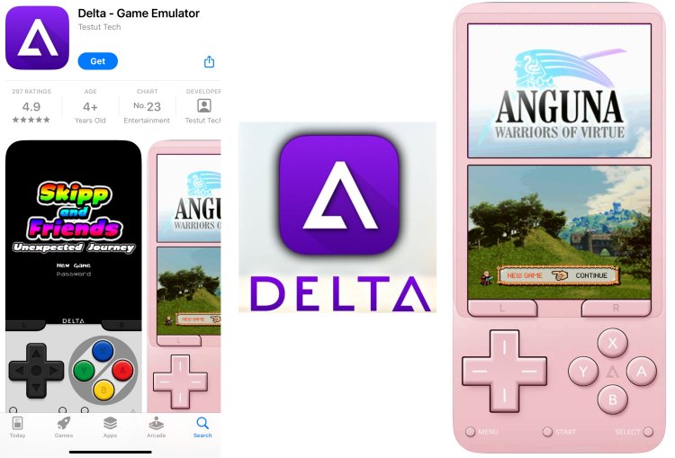 Resmi Hadir di App Store, Emulator Delta Bisa buat Main Game Nintendo di Iphone Tanpa Jailbreak