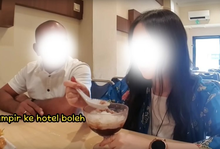 Baru Kenal, Pria Botak Tiba-tiba Ajak YouTuber Korea Main ke Hotel
